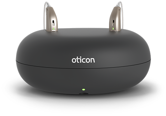 Hızlı Şarj edilebilir işitme cihazları için gün boyu süren bir güce sahip olun.Yeni Oticon Opn S işitme cihazları, kısıtlamaları yok edip, zorlu dinleme ortamlarında konuşmaya katılmanıza yardımcı olur.