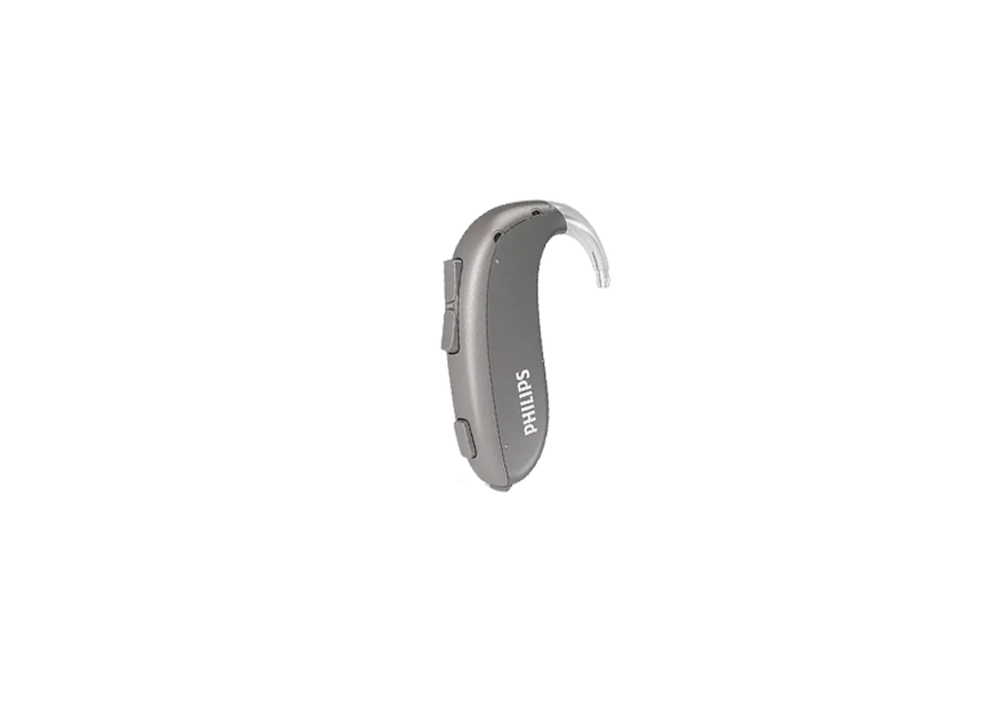 Telecoil, tek ve çift dokunmatik düğme özelliğine sahip uzun ömürlü kulak arkası işitme cihazı. Bu işitme cihazı, ileri ve çok ileri derece işitme kayıpları için kulak kalıbına takılır.